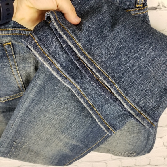 O'NEILL | vintage y2k embroidered flare leg jeans - Picture 6 of 8